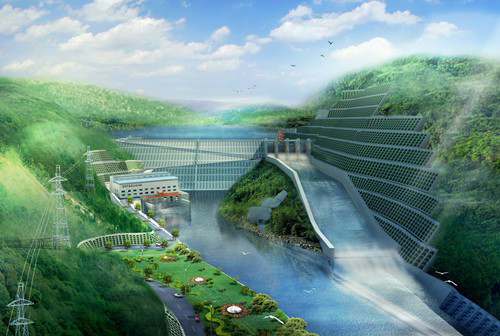 宣威老挝南塔河1号水电站项目
